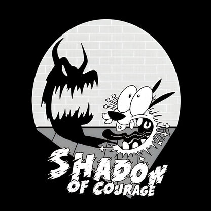The Courage Of A Dog Geek T-Shirt