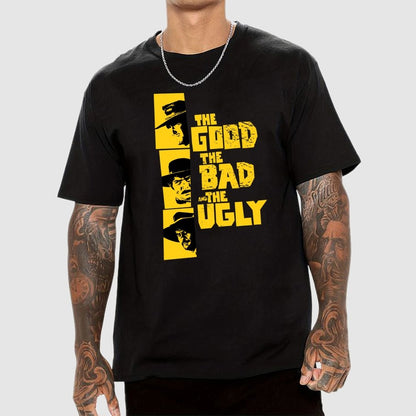The Good the Bad and the Ugly Geek T-Shirt