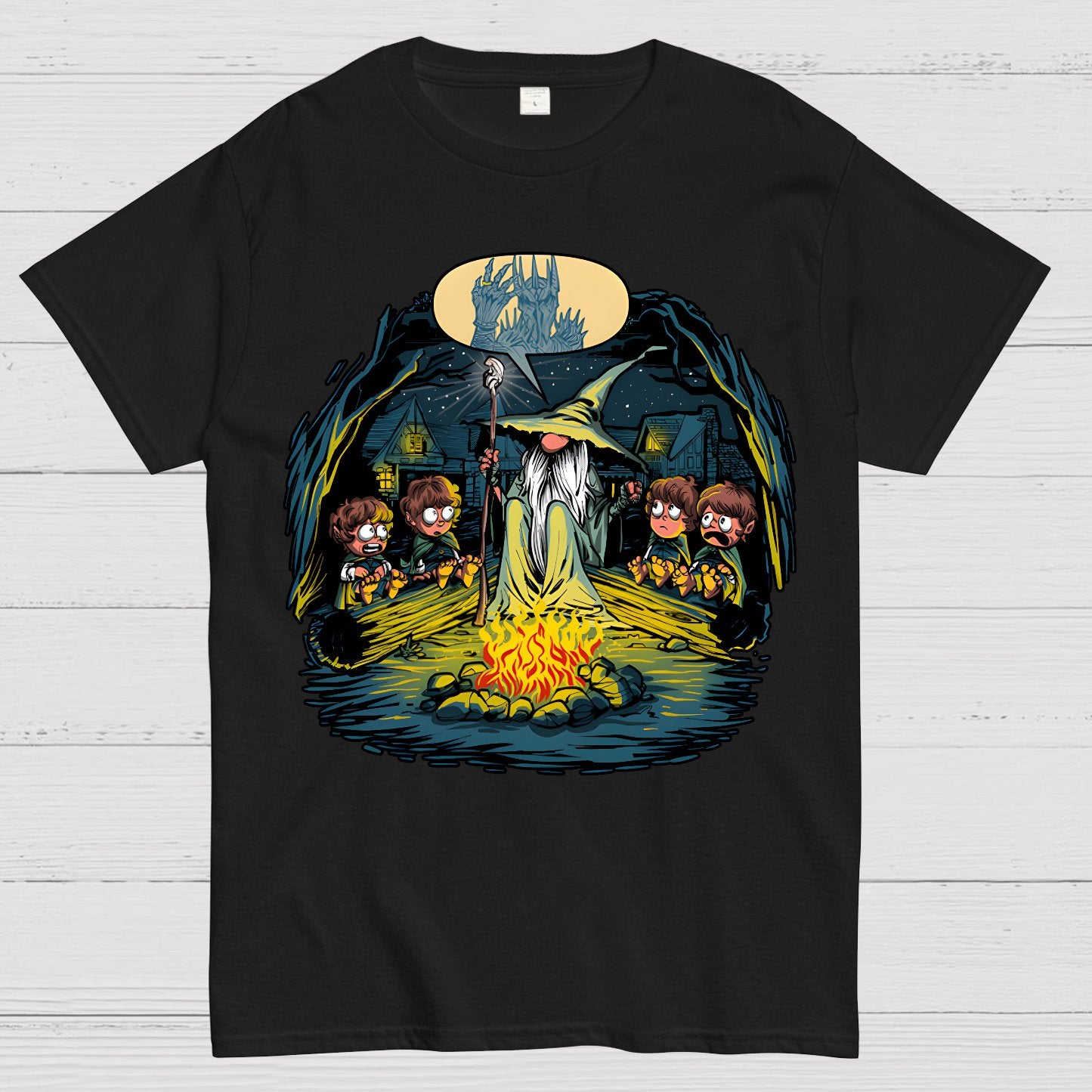 Beware of the Mysterious Dark One Geek T-Shirt
