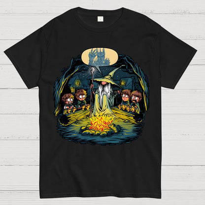 Beware of the Mysterious Dark One Geek T-Shirt
