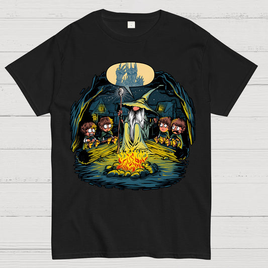 Beware of the Mysterious Dark One Geek T-Shirt