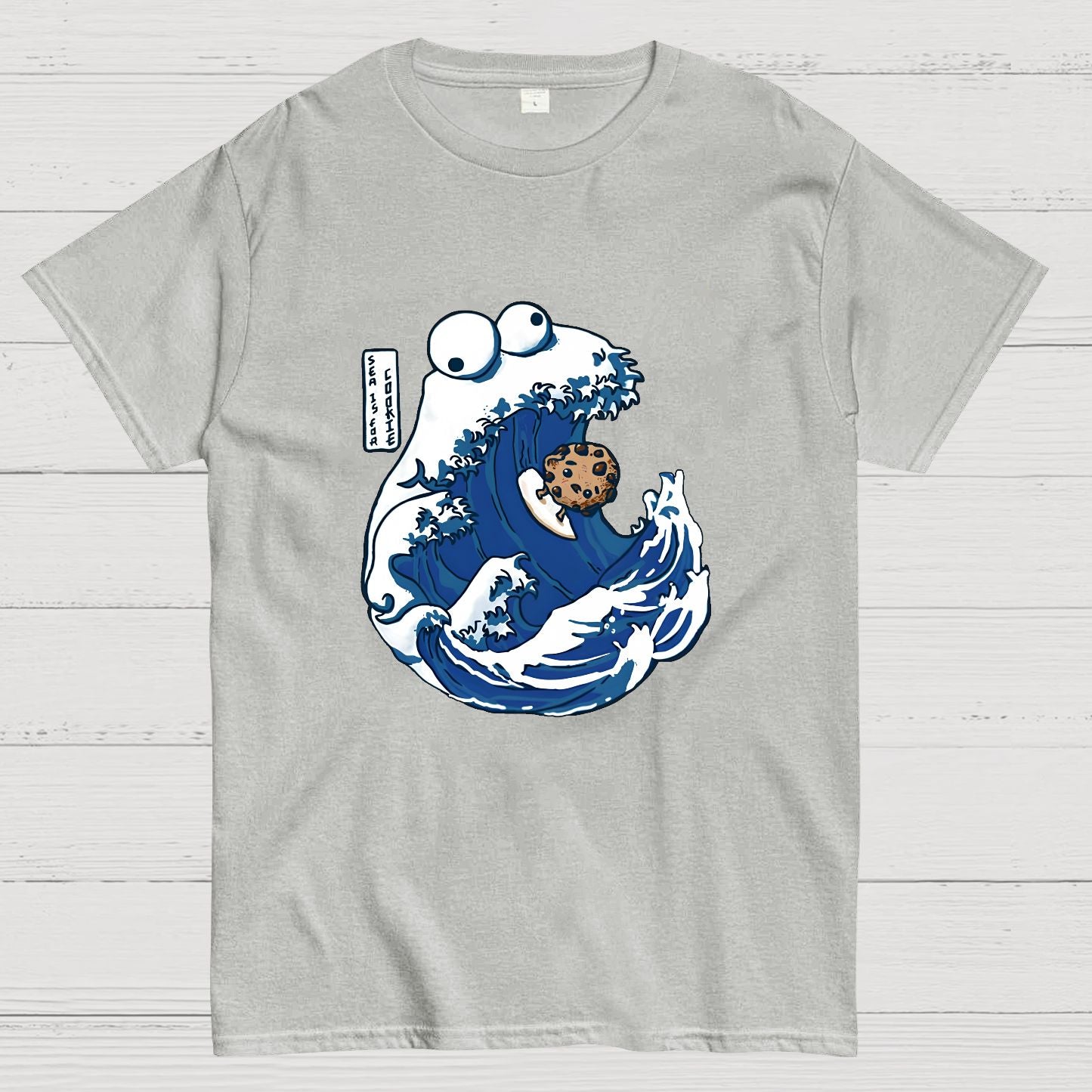 Sea Is For Cookie Geek T-Shirt