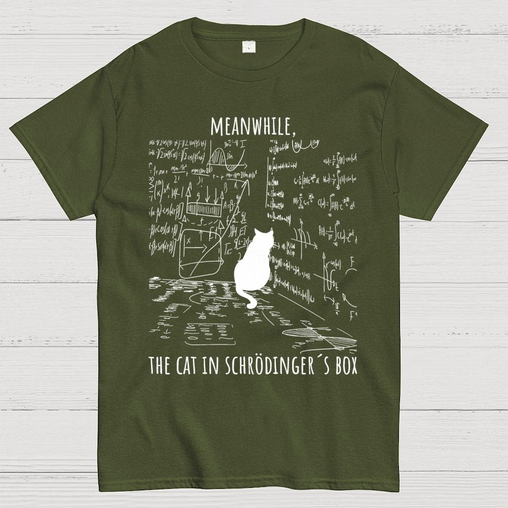Schrödinger's Cat Unisex Geek T-Shirt