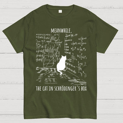 Schrödinger's Cat Unisex Geek T-Shirt