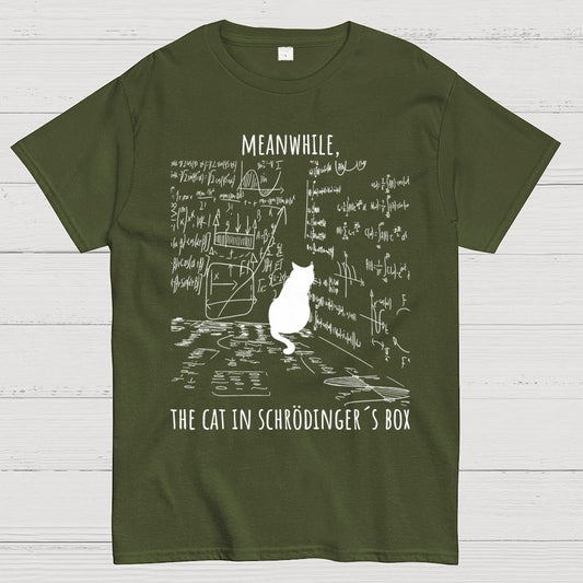Schrödinger's Cat Unisex Geek T-Shirt