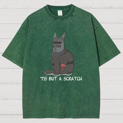 'Tis but a scratch Vintage Distressed T-shirt