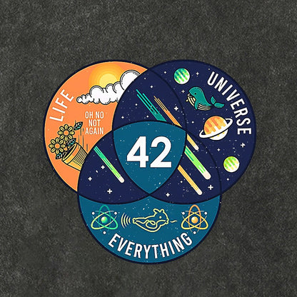 42 Answer to Life Universe and Everything Essential Cotton Hat