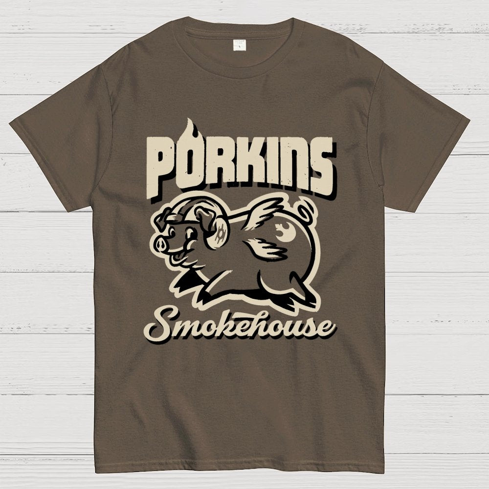 Smoky Grill Geek T-Shirt