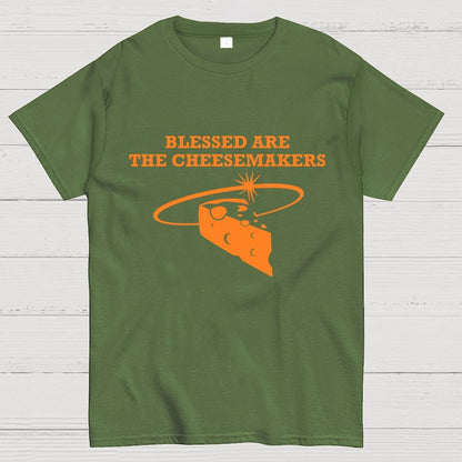 Blessed Are The Cheesemakers Geek T-Shirt