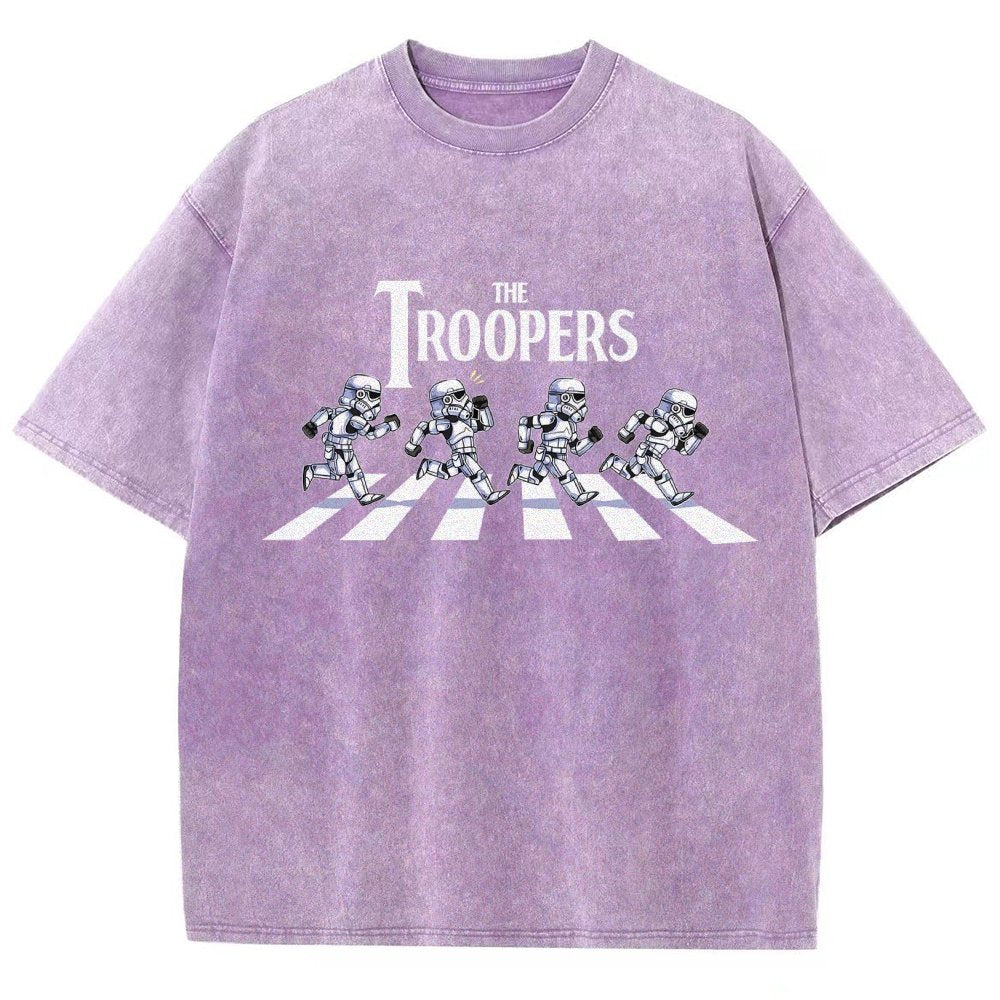 The Troopers Vintage Distressed T-shirt