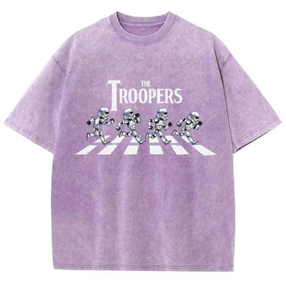 The Troopers Vintage Distressed T-shirt