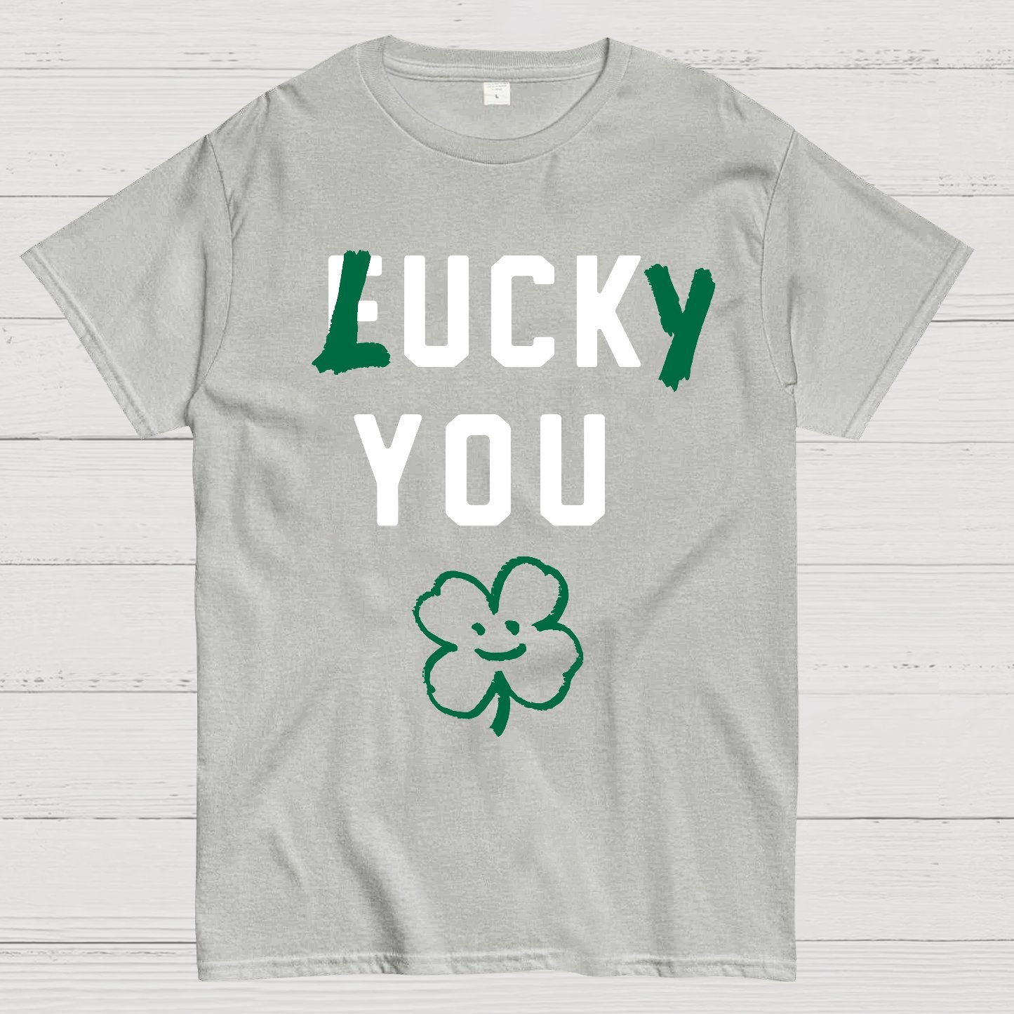 Lucky You Geek T-Shirt