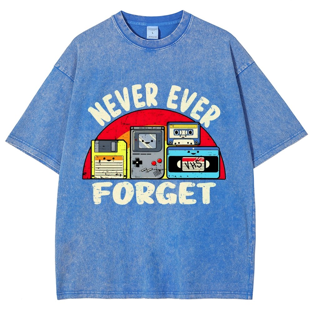 Never Forget Vintage Distressed T-shirt