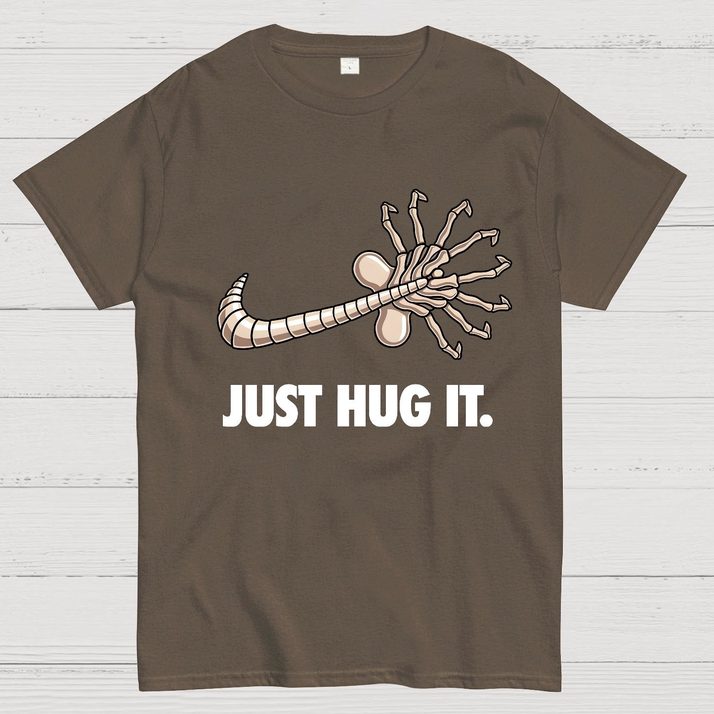 Just hug it Geek T-Shirt