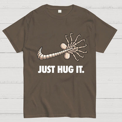 Just hug it Geek T-Shirt