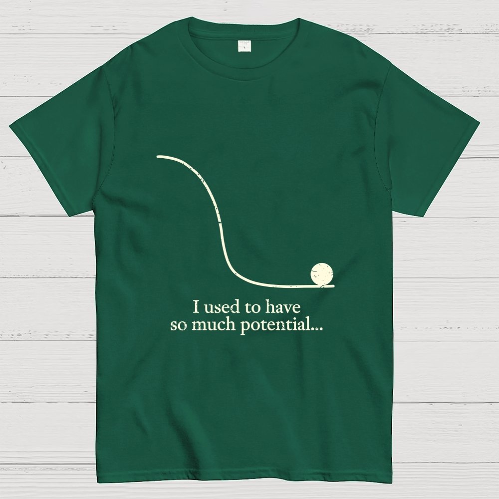 Used To Have Potential Geek T-Shirt