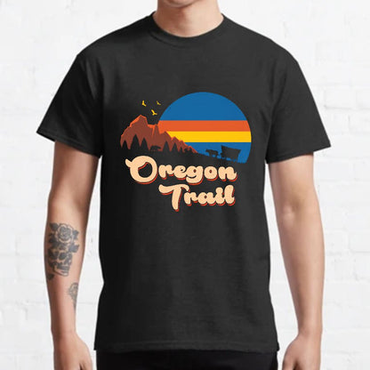 Oregon YOU HAVE DIED Geeky T-Shirt