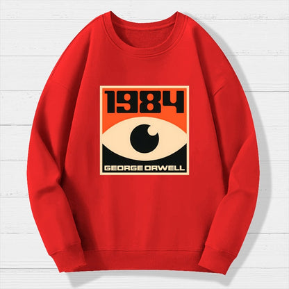 1984 Geek Cotton Sweatshirt