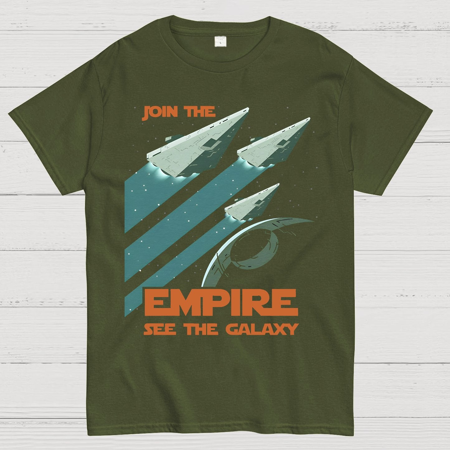 Join the Empire-We Have Order Geek T-Shirt
