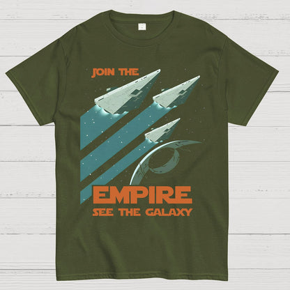 Join the Empire-We Have Order Geek T-Shirt