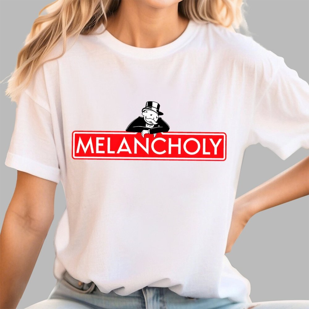 Melancholy Mood Geek T-Shirt