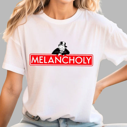 Melancholy Mood Geek T-Shirt