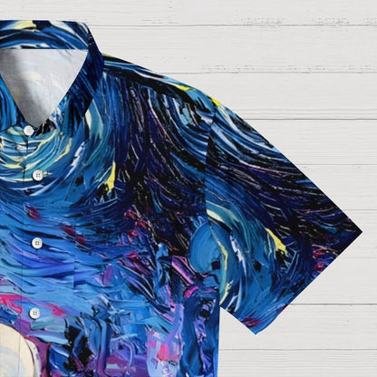Van Gogh Never Saw The Last Geek Hawaiian Shirt