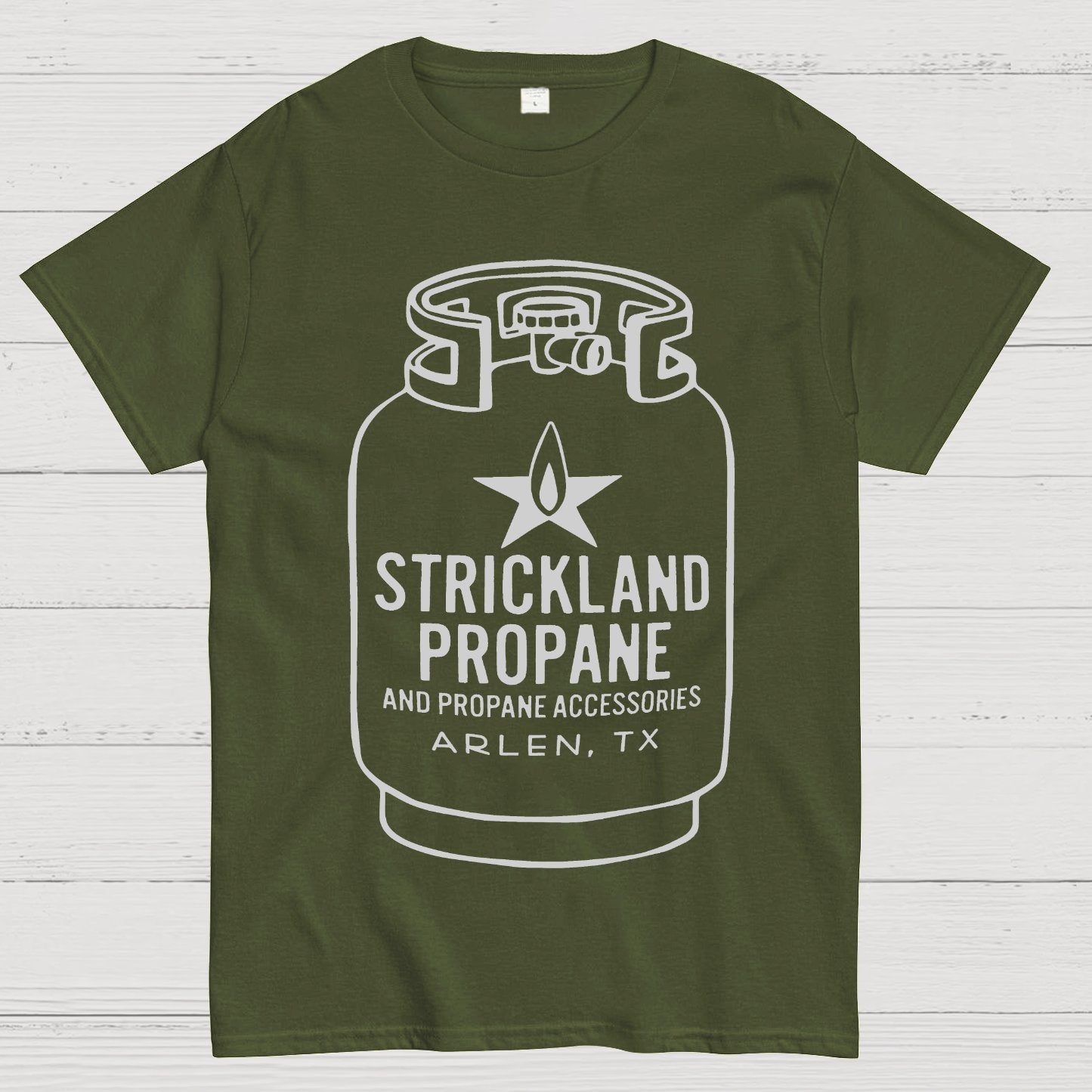 Mystery Propane Geek T-Shirt