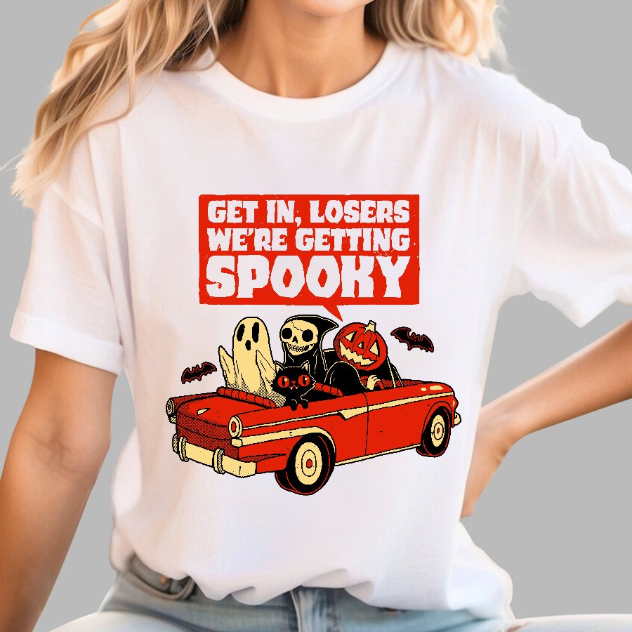 Become scary Geek T-Shirt