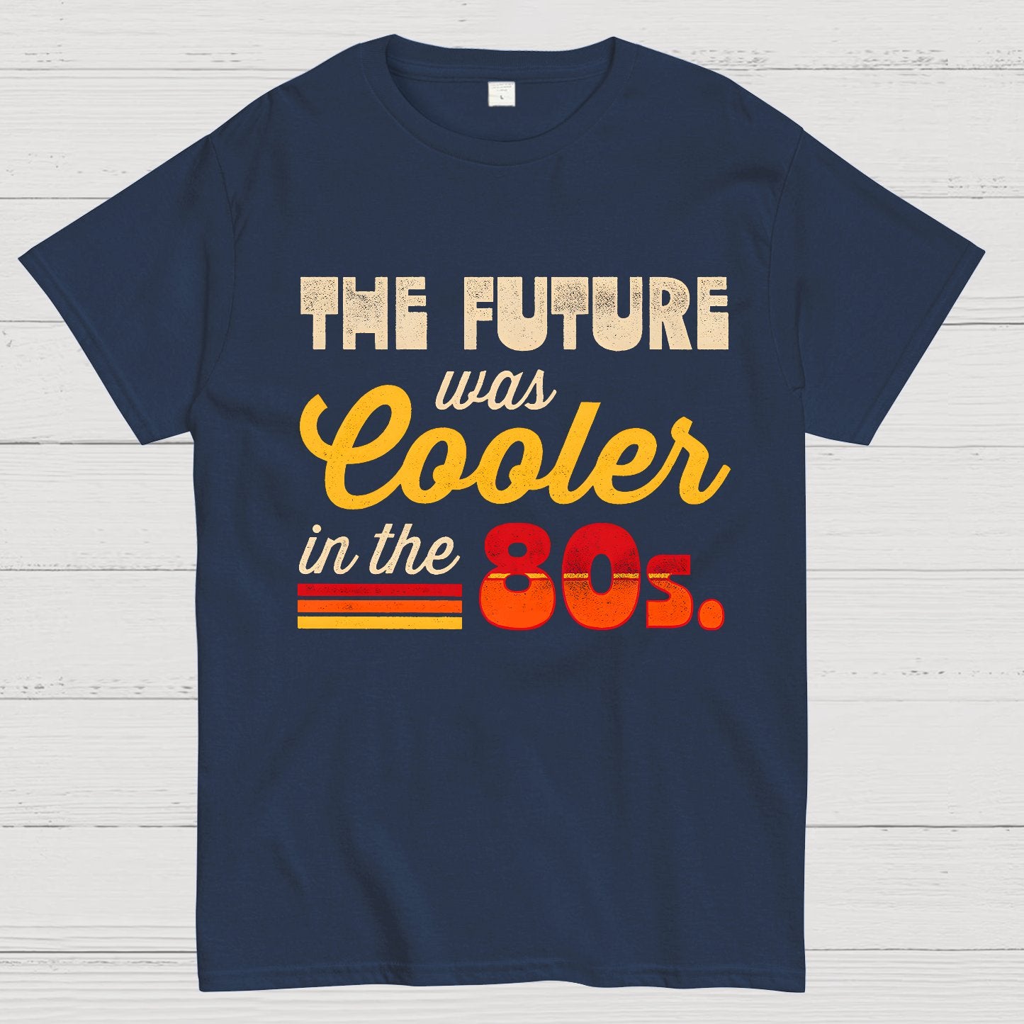 The Future Was Cooler In The Past Geek T-Shirt