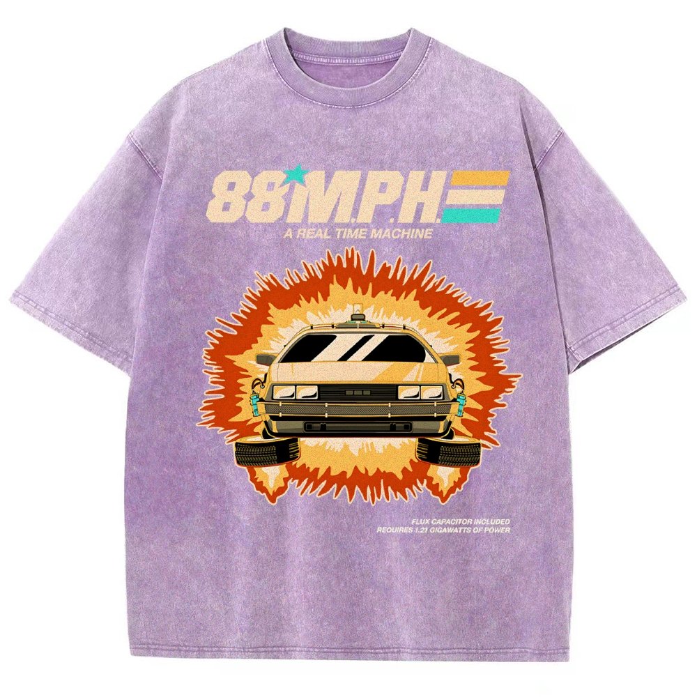 A Real Time Machine Vintage Distressed T-shirt