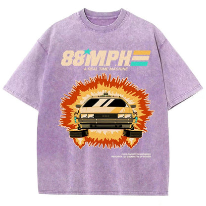 A Real Time Machine Vintage Distressed T-shirt