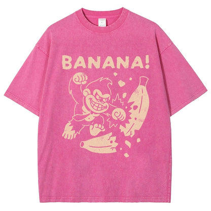 Banana! Vintage Distressed T-shirt