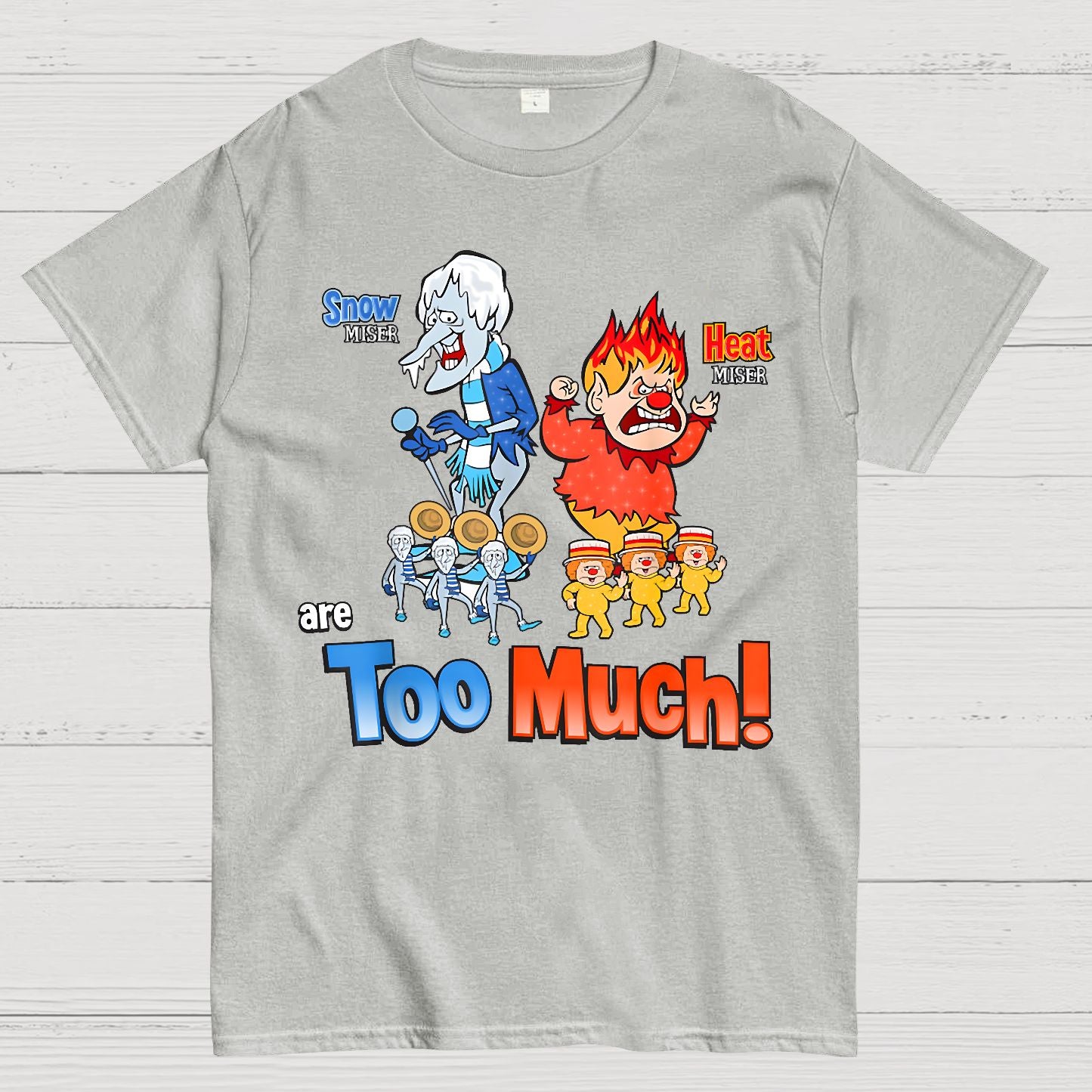 Christmas Miser shirt Brothers Geek T-Shirt