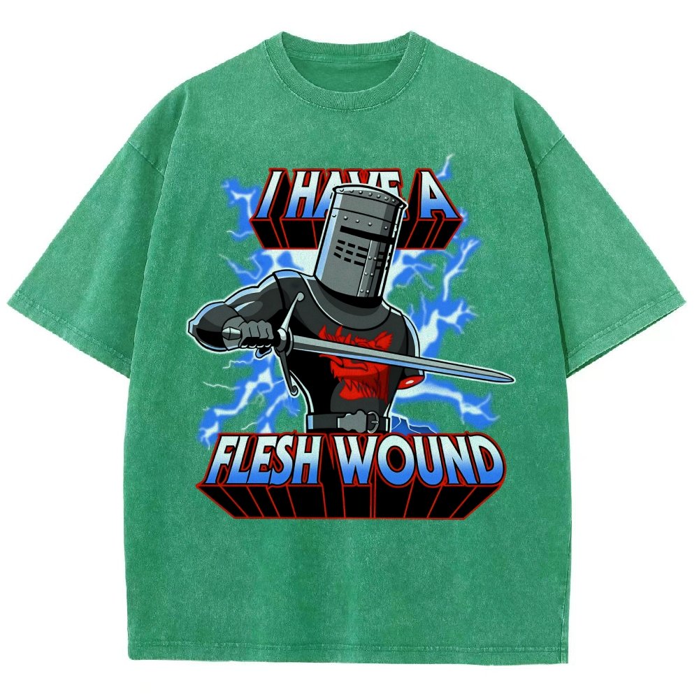 I Have A Flesh Wound Vintage Distressed T-shirt