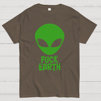 Fuck！Earth Geek T-Shirt