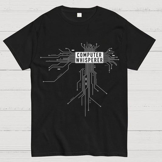 Computer Whisperer Geek T-Shirt