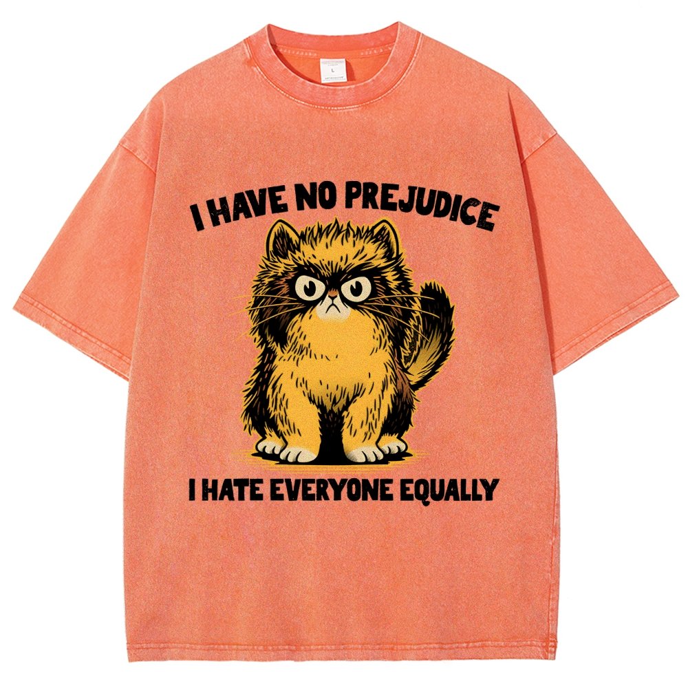 I Hate Equally Vintage Distressed T-shirt
