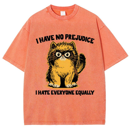 I Hate Equally Vintage Distressed T-shirt