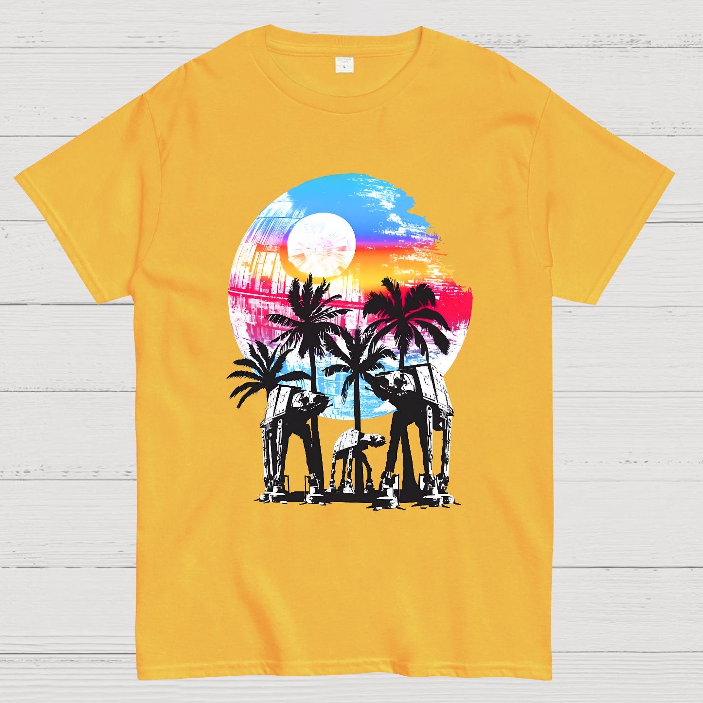 Robot Summer Assault Geek T-Shirt
