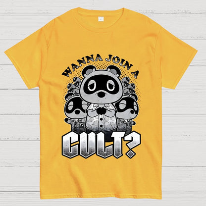 Raccoon Island Cult Geek T-Shirt