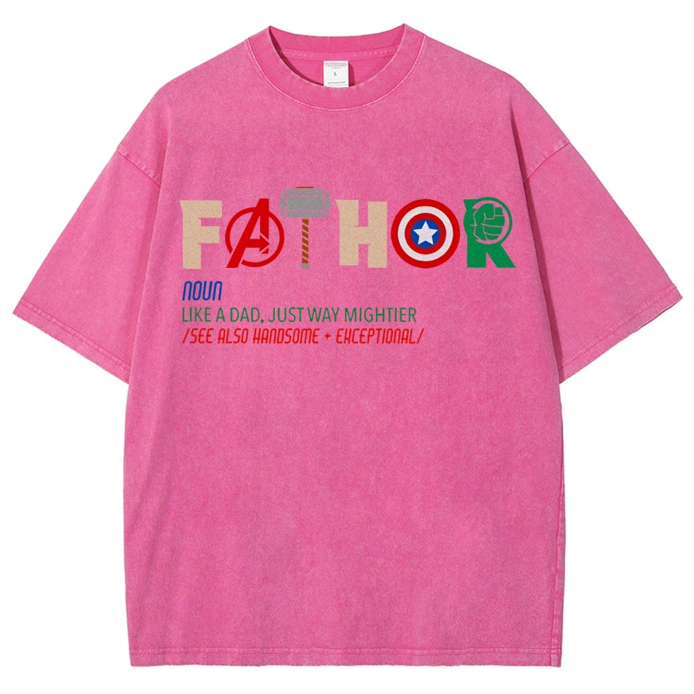 Father Day Vintage Distressed T-shirt