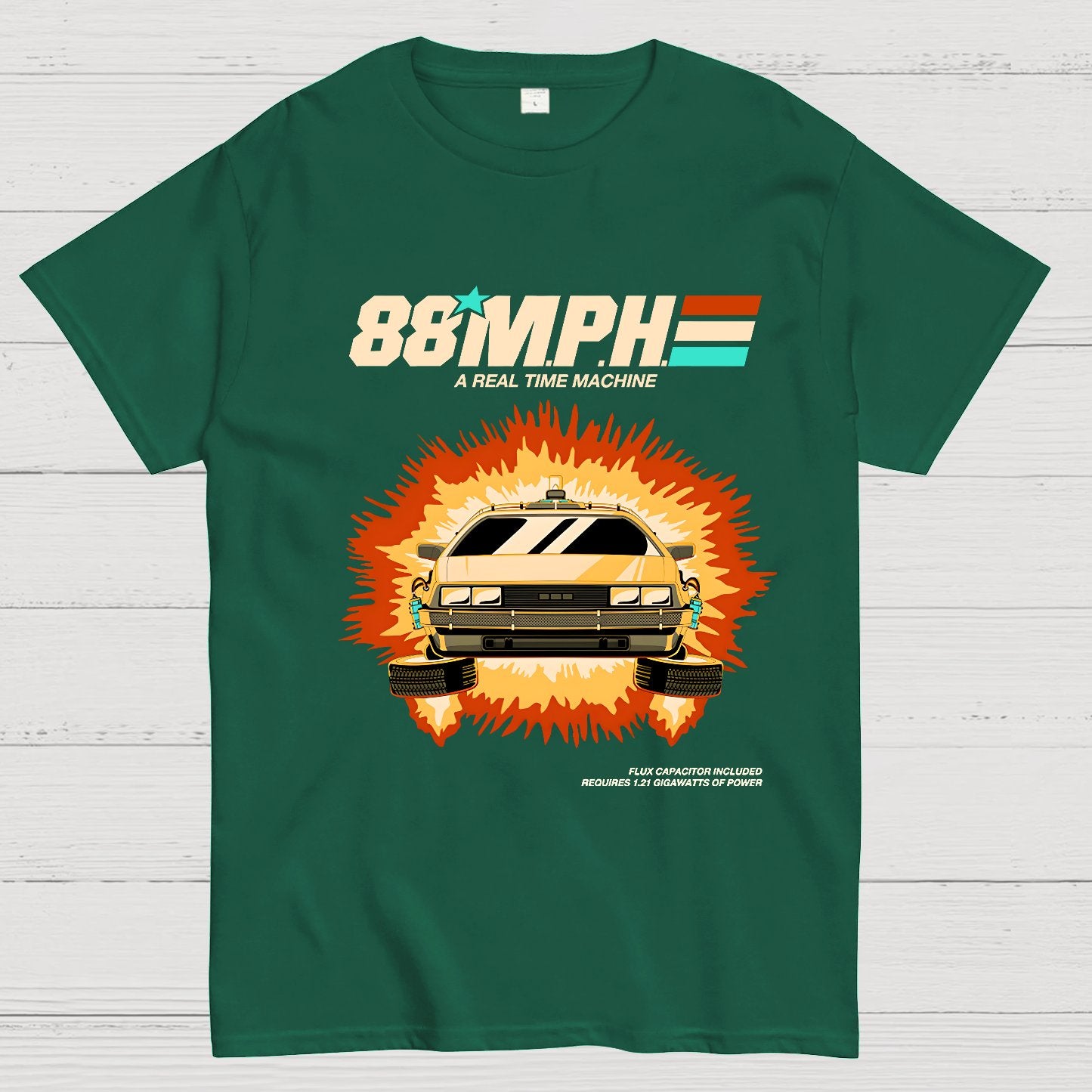 A Real Time Machine Geek T-Shirt