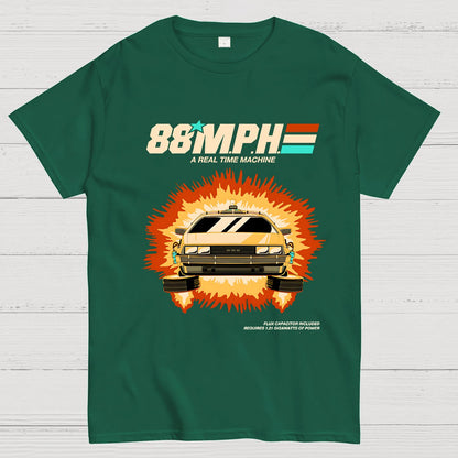 A Real Time Machine Geek T-Shirt