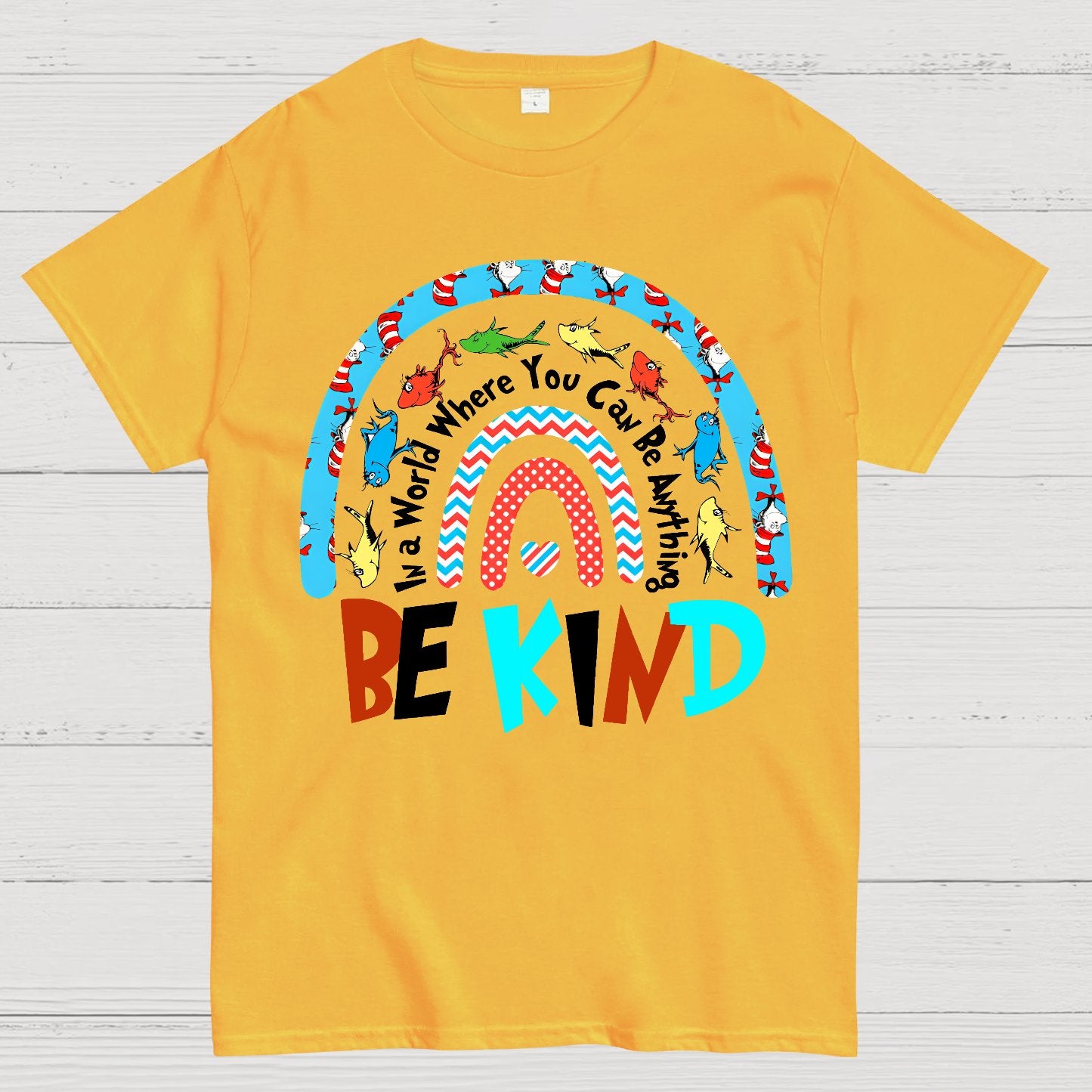 In a World Where You Can Be Anything Be Kind Geek T-Shirt