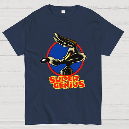 Dick Coyote Super Genius Geek T-Shirt