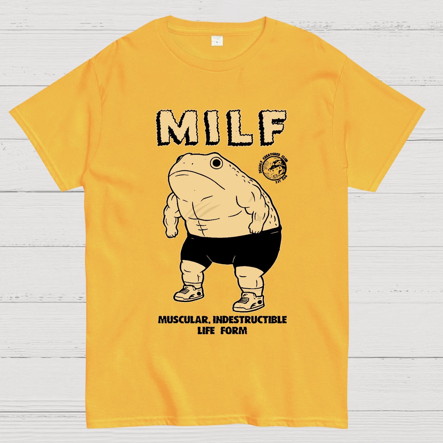 Deadly Form DILF Geek T-Shirt