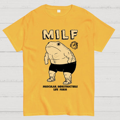 Deadly Form DILF Geek T-Shirt