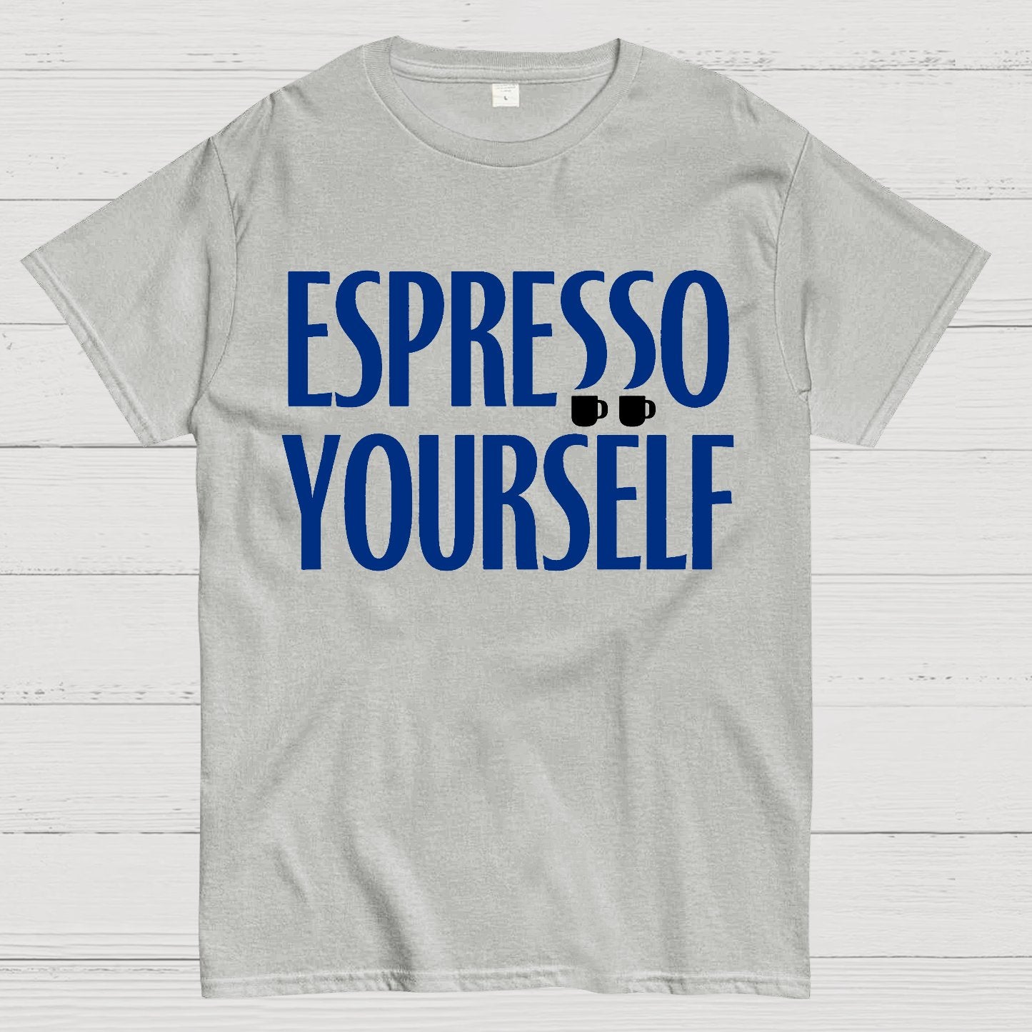 Espresso Yourself Geek T-Shirt