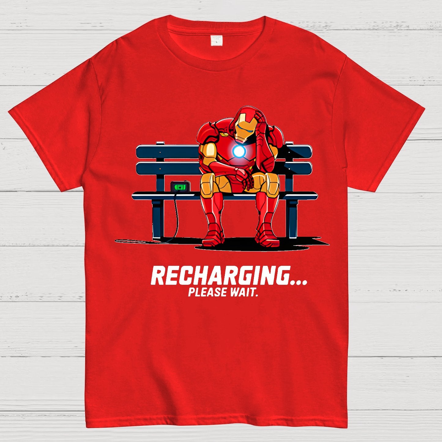 Rest in Hero Geek T-Shirt